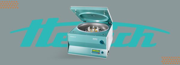 Centrifuge with heater