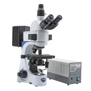 میکروسکوپ فلورسنت سه چشمی مدل B-383FL ساخت کمپانی OPTIKA ایتالیا
