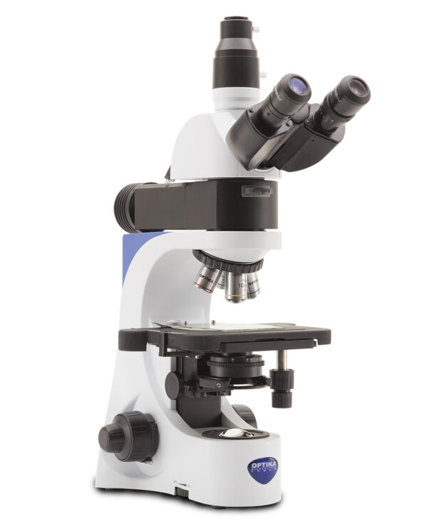 میکروسکوپ متالوژی 3 چشمی نوری مدل B-383MET ساخت کمپانی OPTIKA ایتالیا