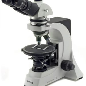 میکروسکوپ پلاریزان سه چشمی مدل B-500POL ساخت کمپانی OPTIKA ایتالیا