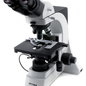 میکروسکوپ آزمایشگاهی تحقیقاتی سه چشمی مدل B-500TPH ساخت کمپانی OPTIKA ایتالیا