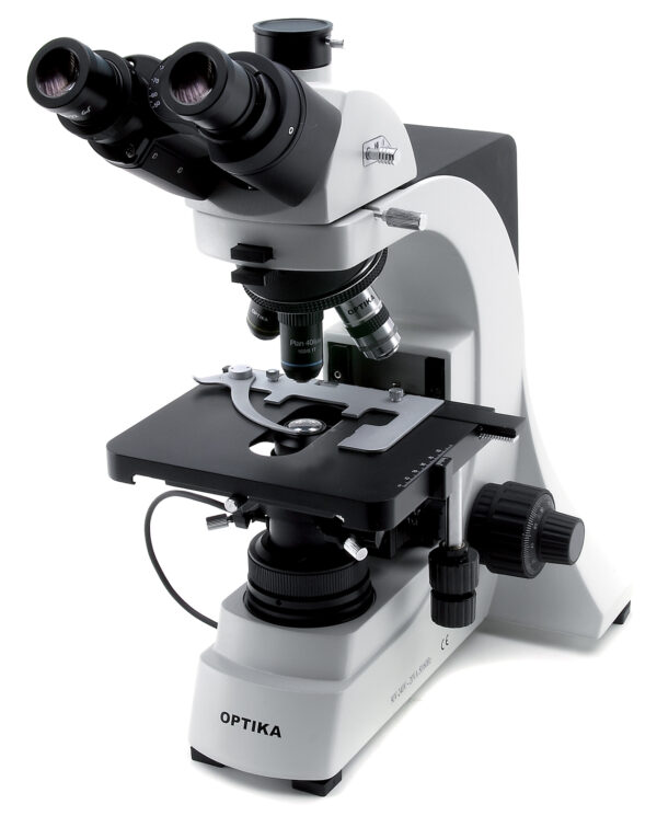 میکروسکوپ آزمایشگاهی تحقیقاتی سه چشمی مدل B-500TPH ساخت کمپانی OPTIKA ایتالیا