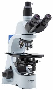 میکروسکوپ نوری سه چشمی آموزشی و تحقیقاتی مدل B-383PHi کمپانی OPTIKA ایتالیا