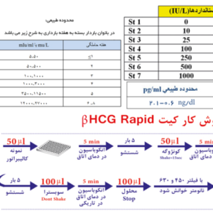 βHCG Rapid Elisa kit