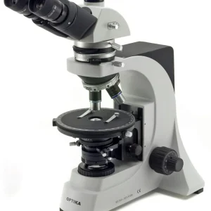 میکروسکوپ سه چشمی پلاریزان مدل B-383POL ساخت کمپانی OPTIKA ایتالیا
