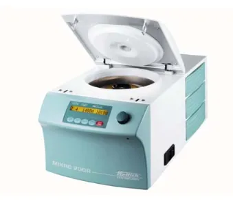 میکروسانتریفیوژ ساده و یخچالدار رومیزی مدل MIKRO200/200R کمپانی HETTICH آلمان