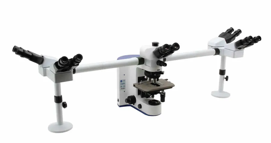 میکروسکوپ آموزشی و تحقیقاتی استاد و دانشجو مدل مدل B-500Ti-5 کمپانیOPTIKA ایتالیا