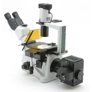 میکروسکوپ اینورت فلورسنت سه چشمی مدل XDS-2FL ساخت کمپانی OPTIKA ایتالیا