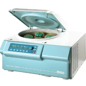 سانتریفیوژ ساده و یخچالدار رومیزی مدل ROTANTA 420/420R کمپانی HETTICH آلمان